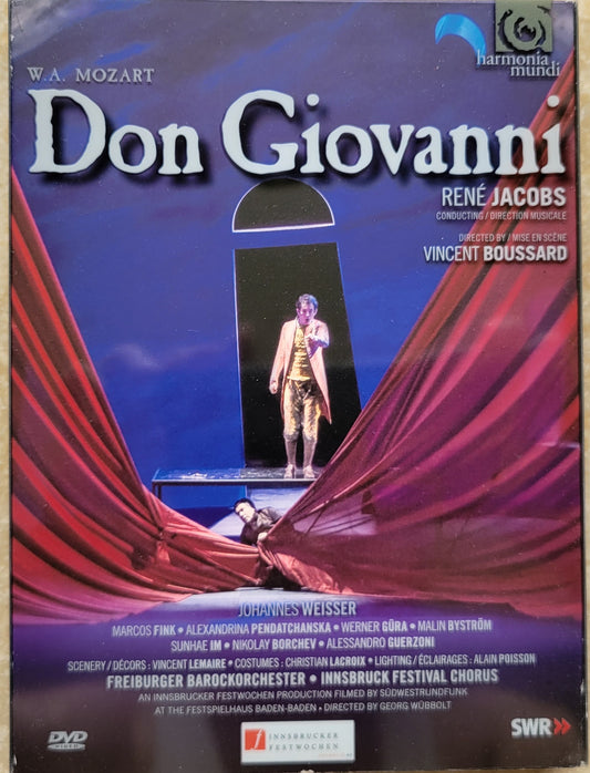 9. DVD - W. A. Mozart: Don Giovanni (Opera)