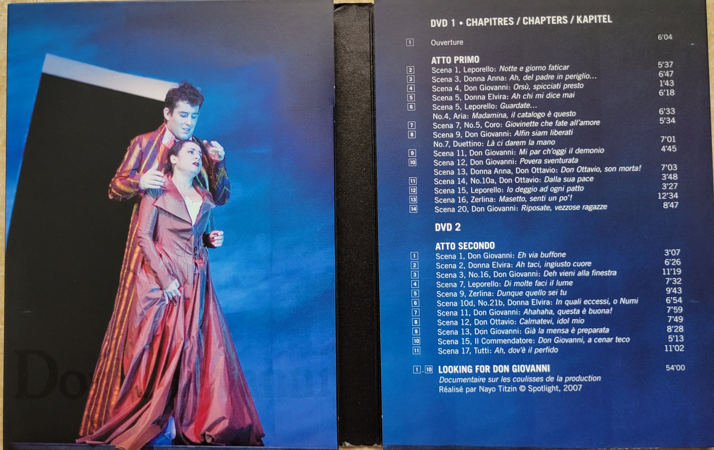 9. DVD - W. A. Mozart: Don Giovanni (Opera)