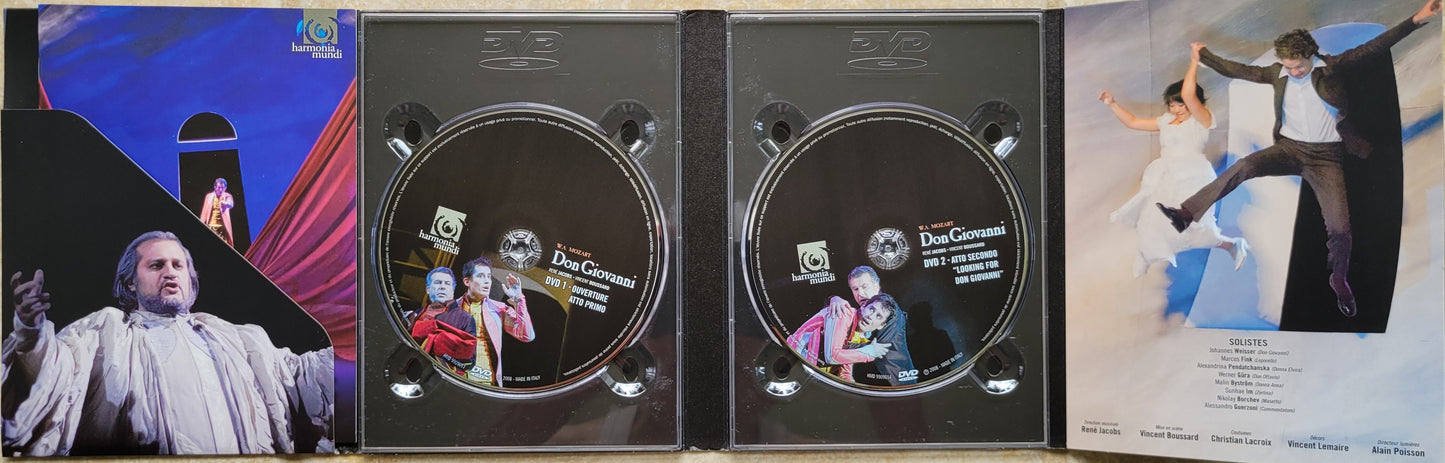 9. DVD - W. A. Mozart: Don Giovanni (Opera)