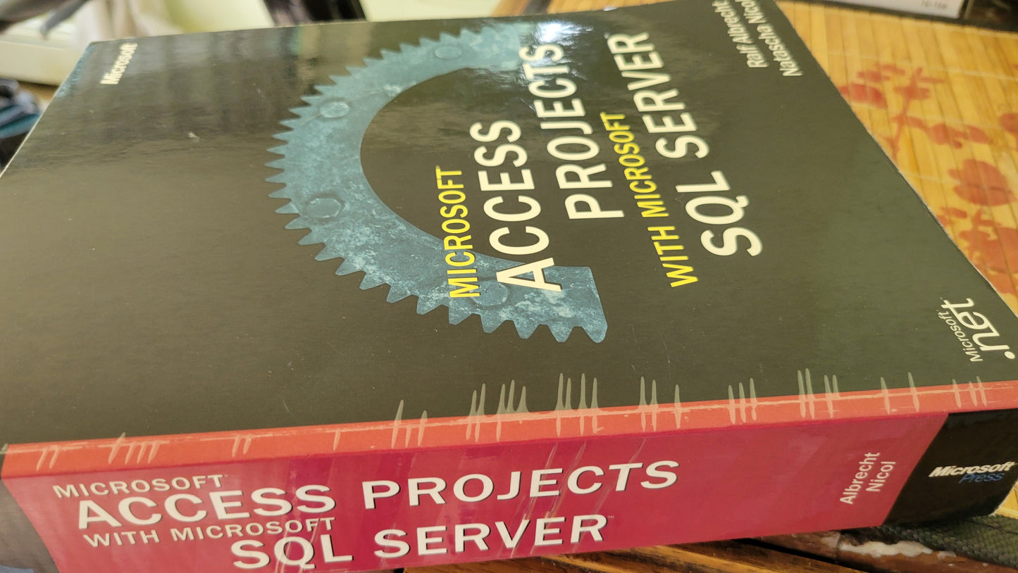 1. Microsoft Access Projects with Microsoft SQL Server