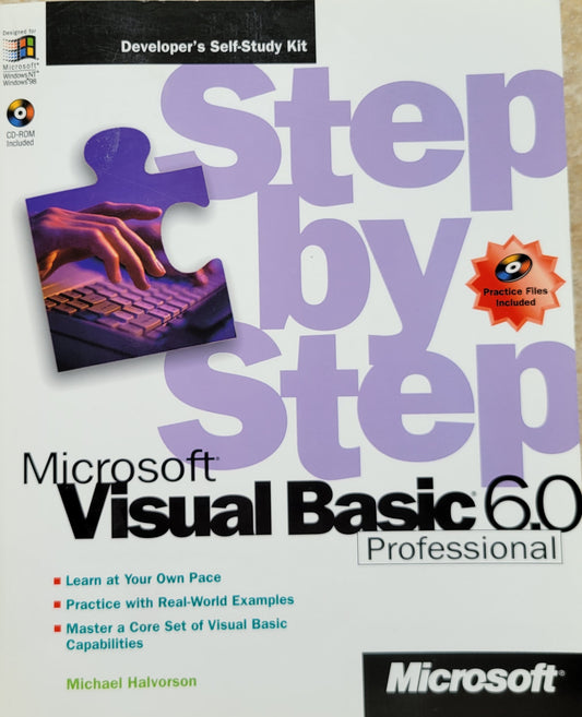 Microsoft Visual Basic Professional 6.0 Step by Step