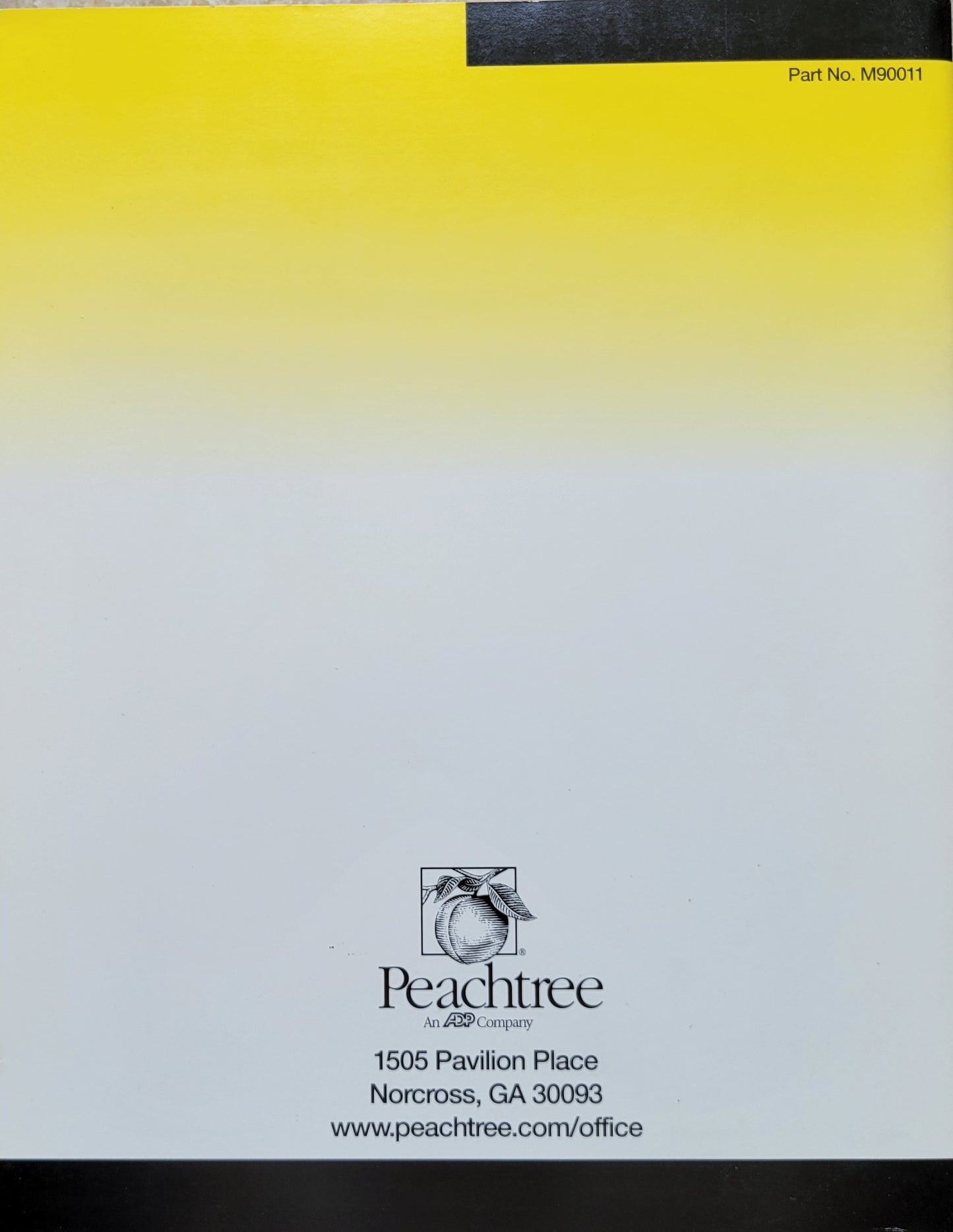 Vintage - Peachtree Office Accounting - User's Guide, 1998