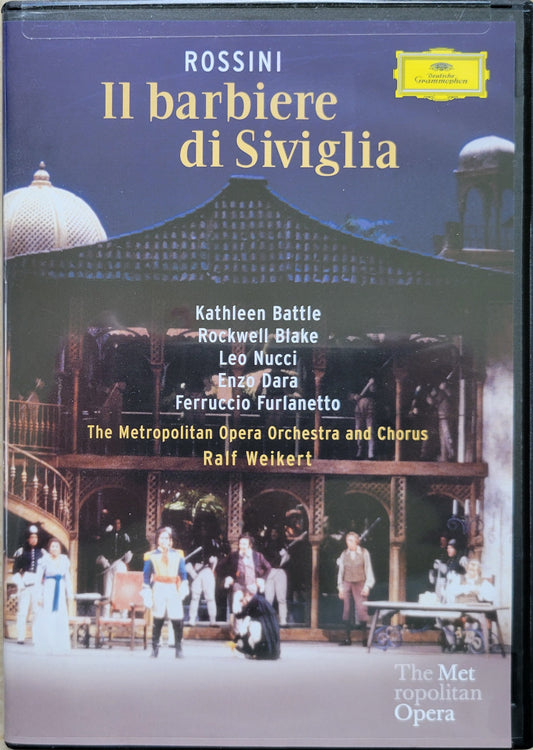 9. DVD - The Barber of Seville, Il barbiere di Siviglia (Opera)