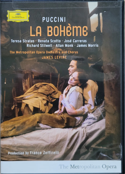3. DVD - Puccini: La Boheme (Opera)