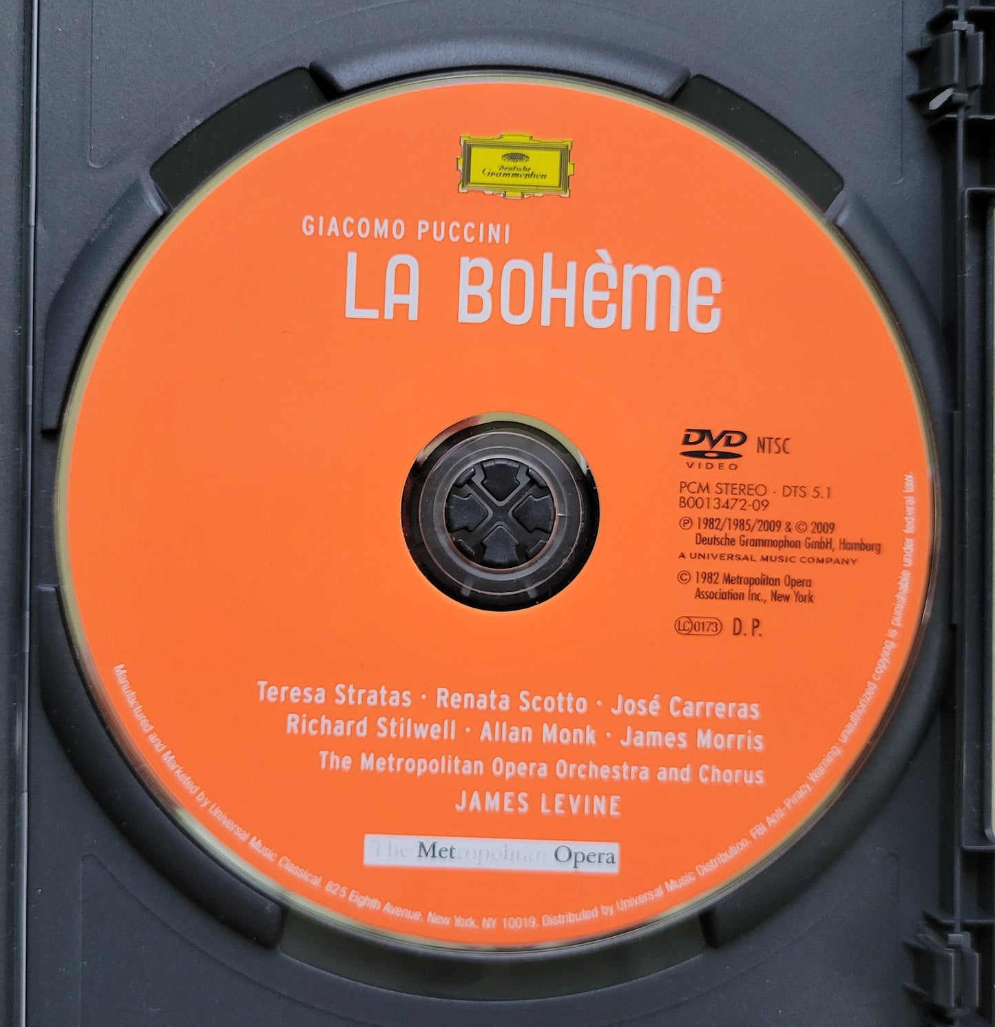3. DVD - Puccini: La Boheme (Opera)