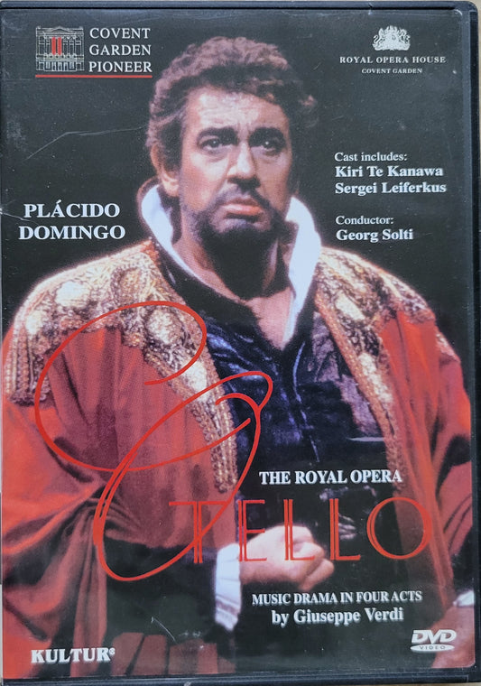 9. DVD - Giuseppe Verdi: Otello (Opera)