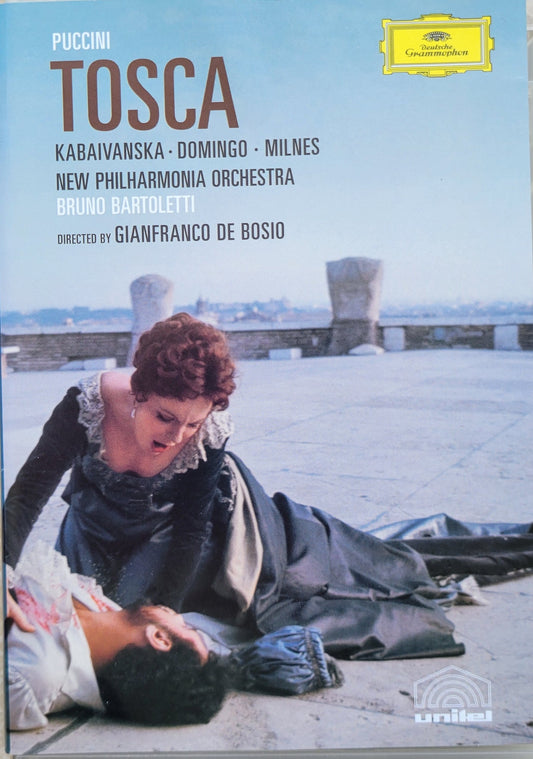 3. DVD - Puccini: Tosca (Opera)