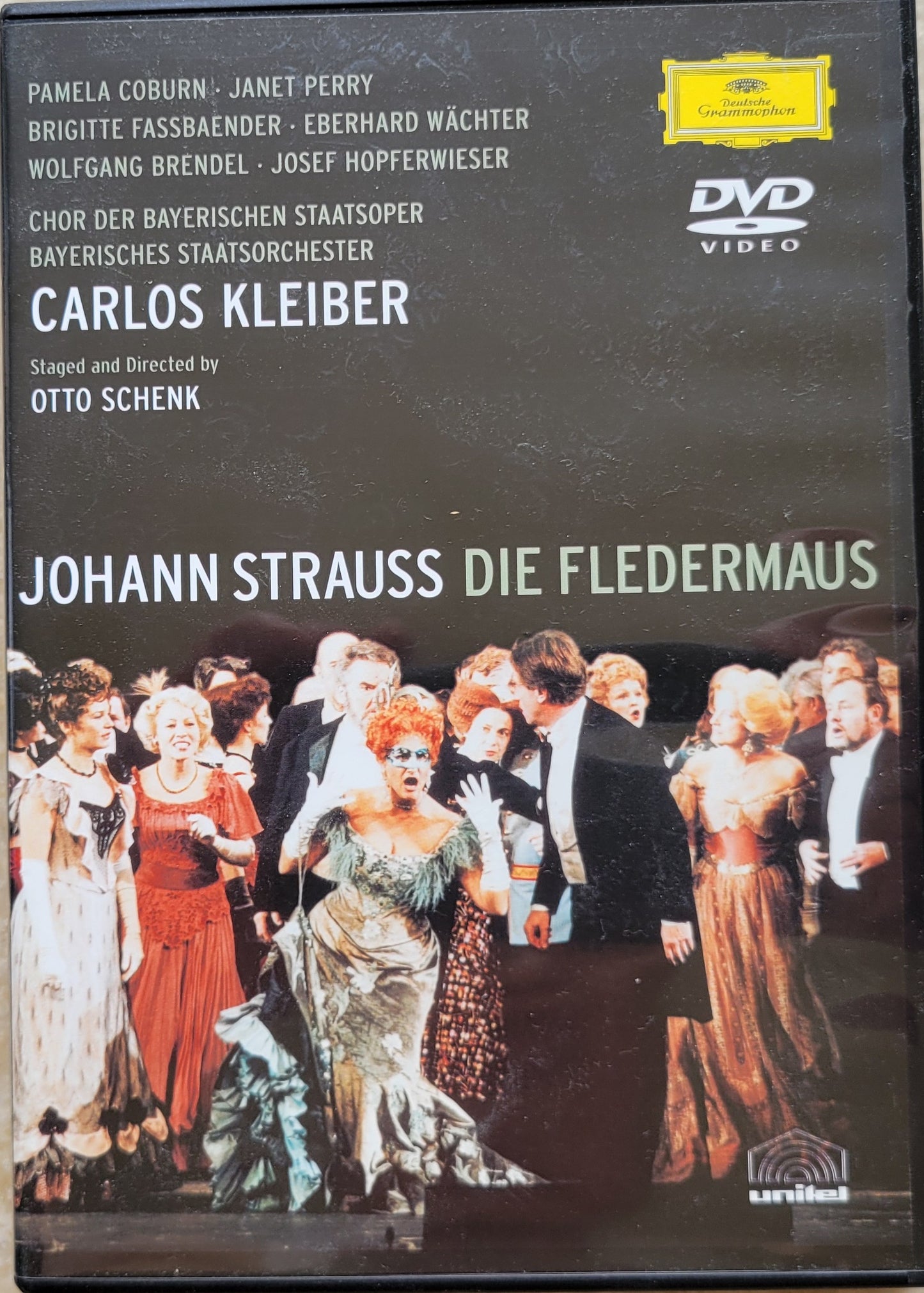 3. DVD - Johann Strauss: Die Fledermaus, The Bat (Opera)