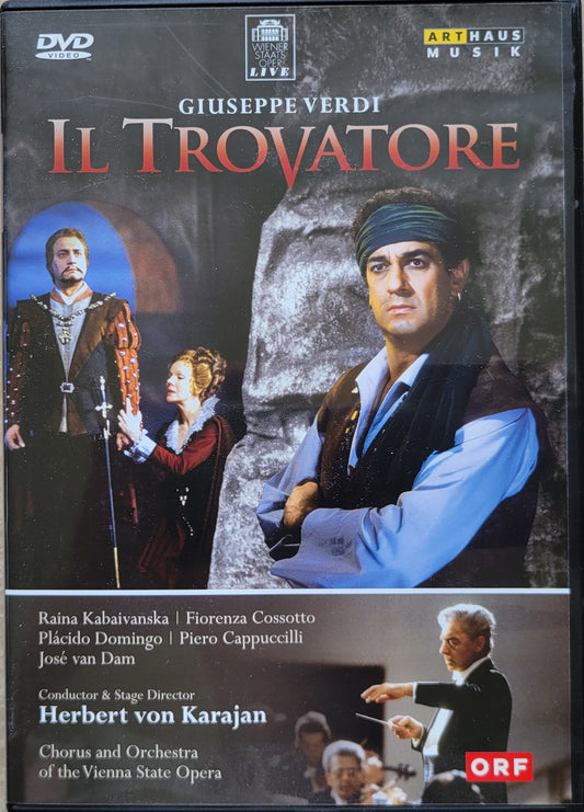 9. DVD - Giuseppe Verdi: Il Trovatore (Opera)
