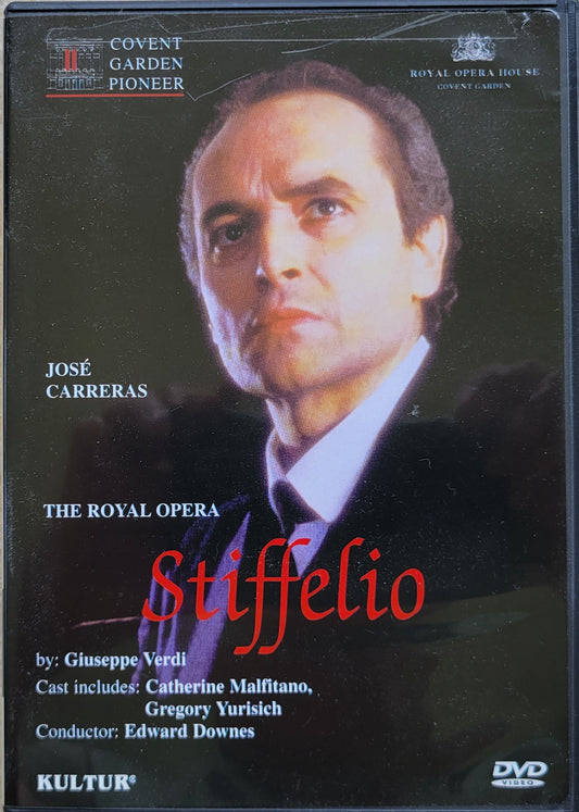 9. DVD - Giuseppe Verdi: Stiffelio (Opera)