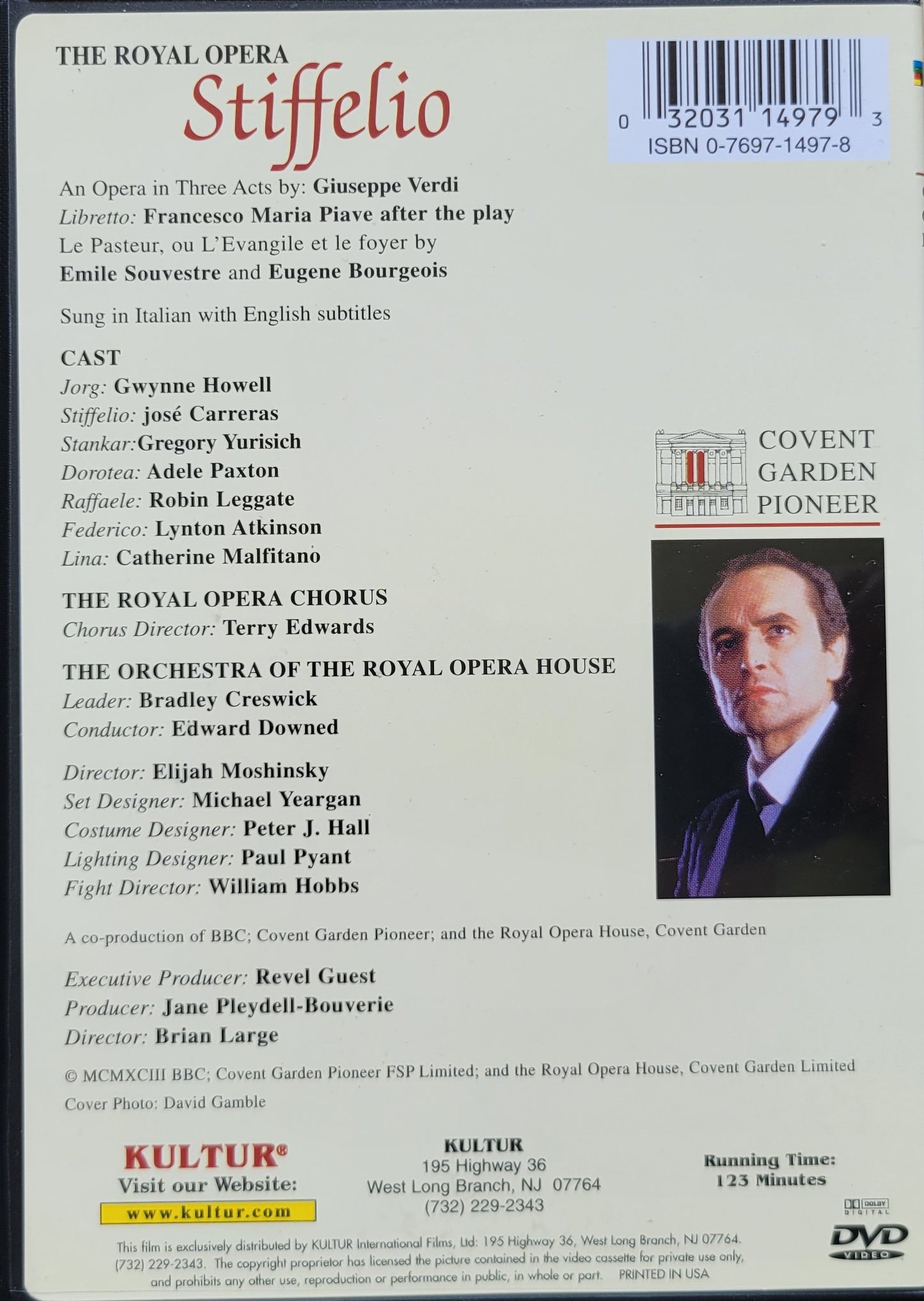 9. DVD - Giuseppe Verdi: Stiffelio (Opera)