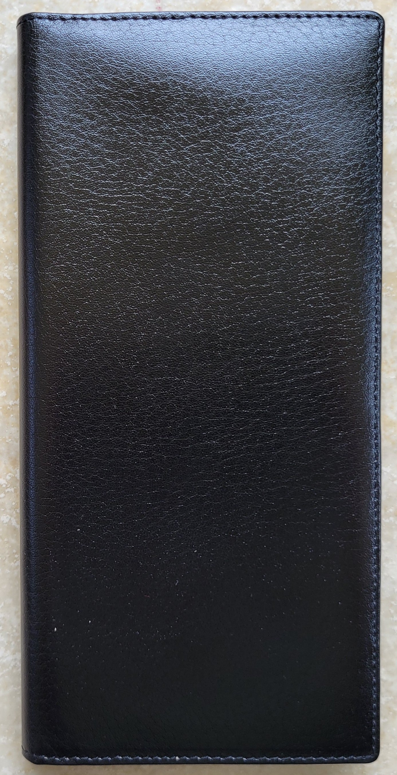 Men's Vynil Wallet - Black