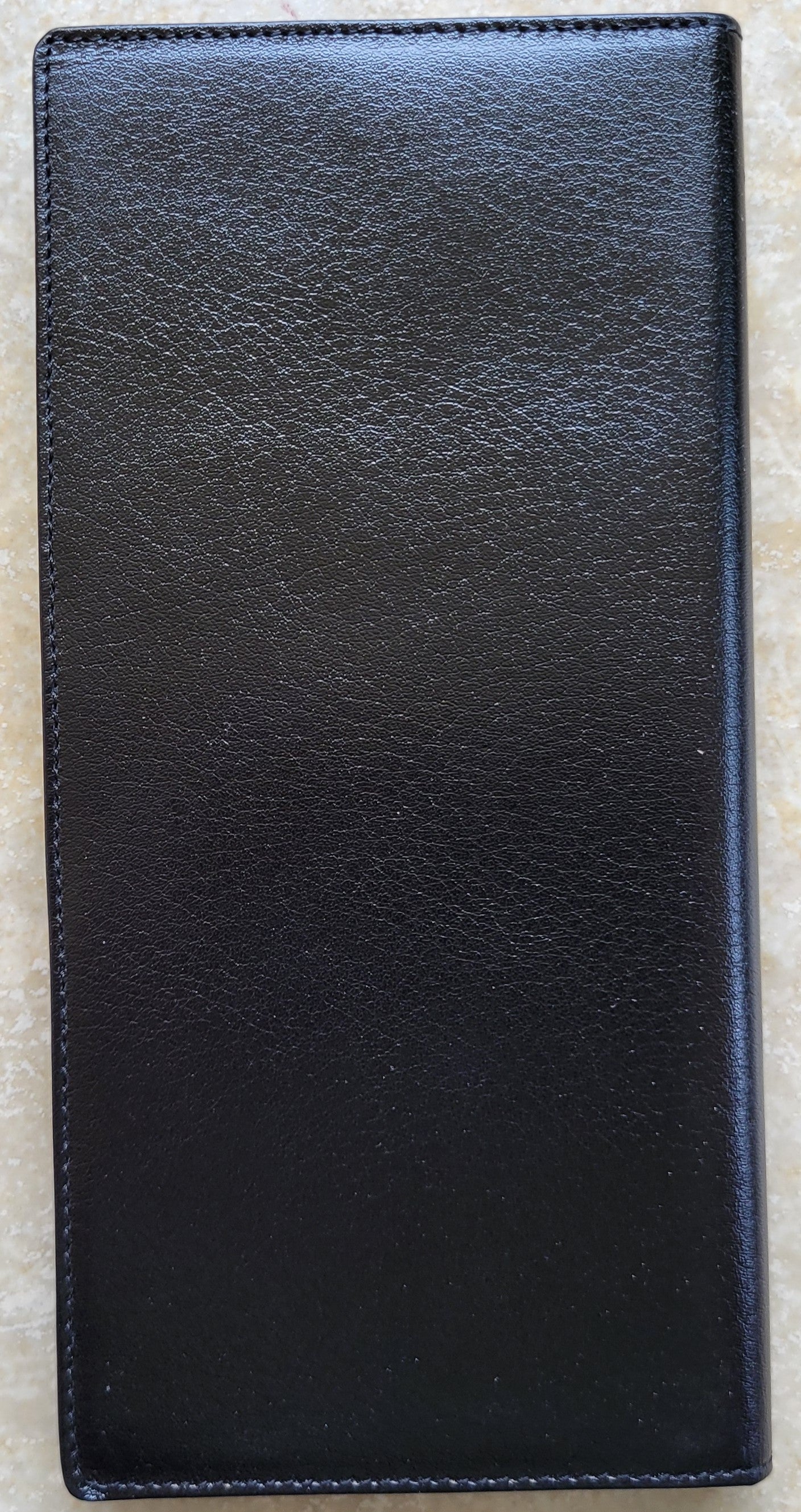 Men's Vynil Wallet - Black