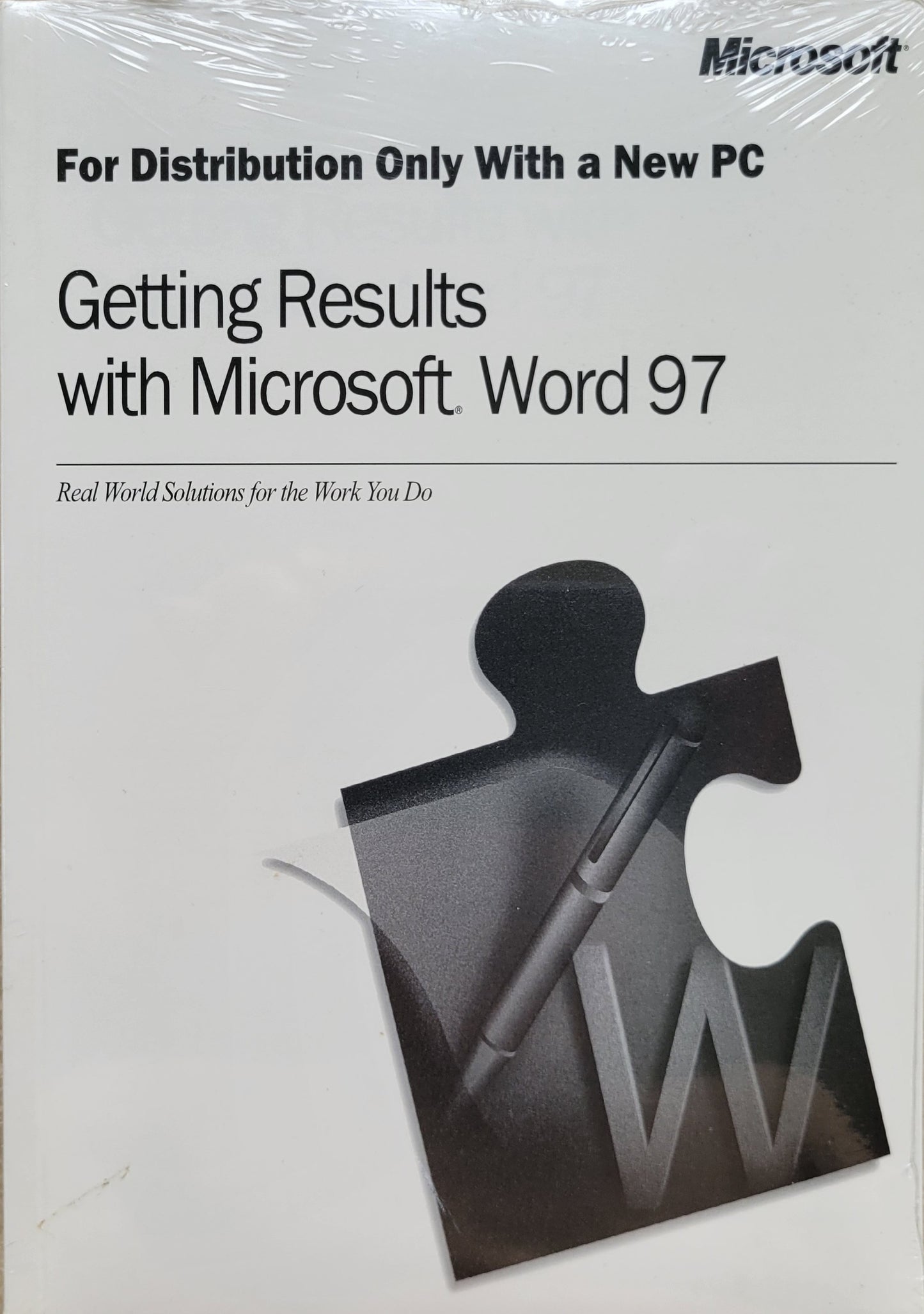 Vintage - Getting Results with Microsoft Word 97