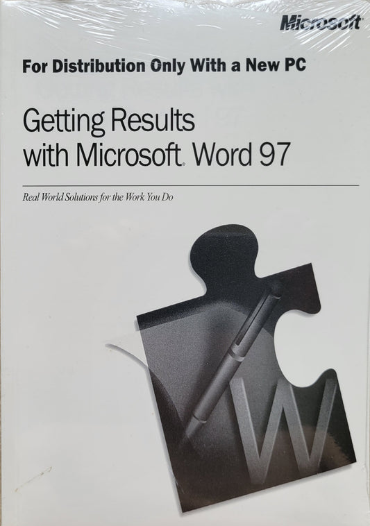 Vintage - Getting Results with Microsoft Word 97
