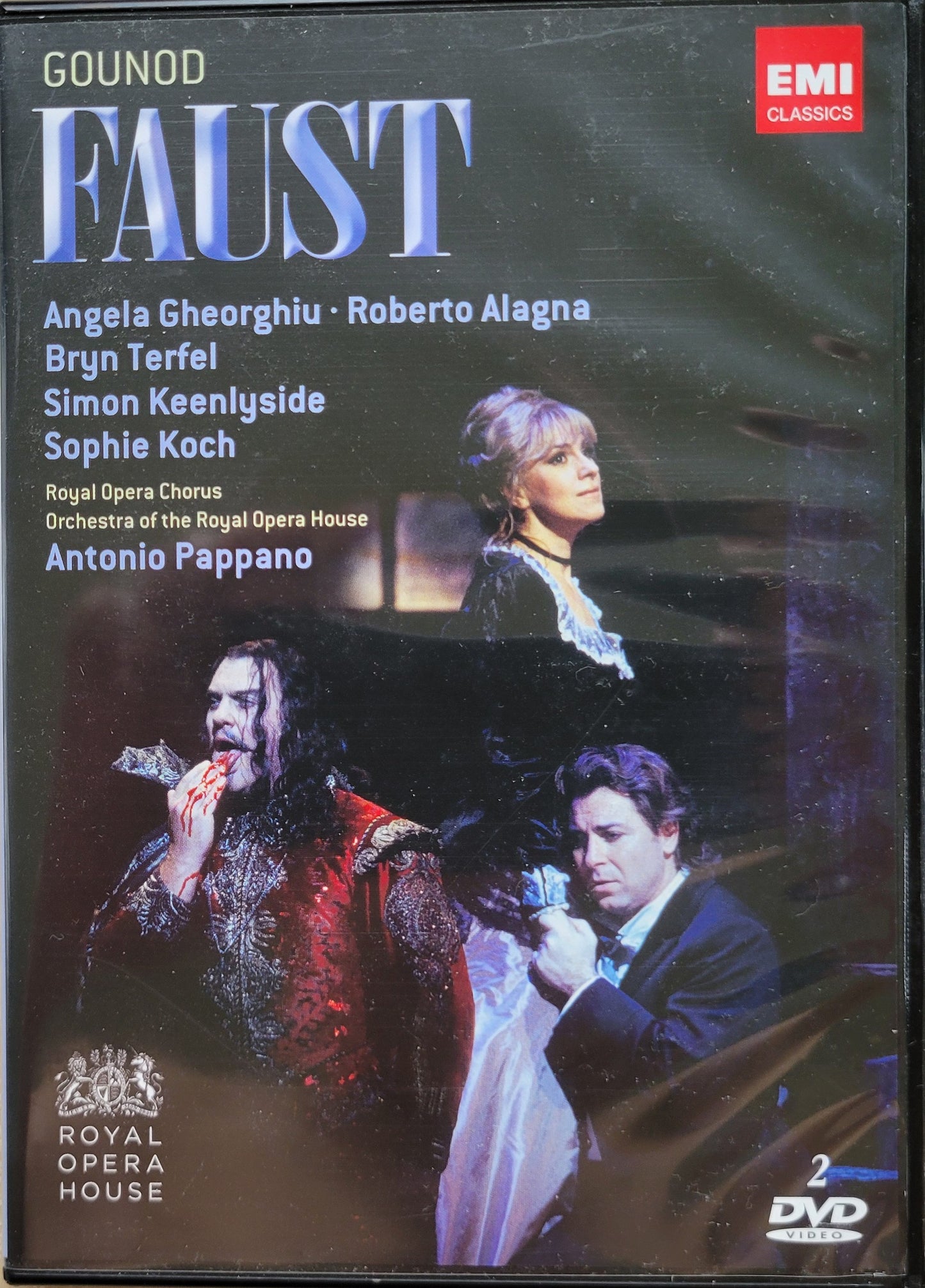 3. DVD - Gounod: Faust (Opera)