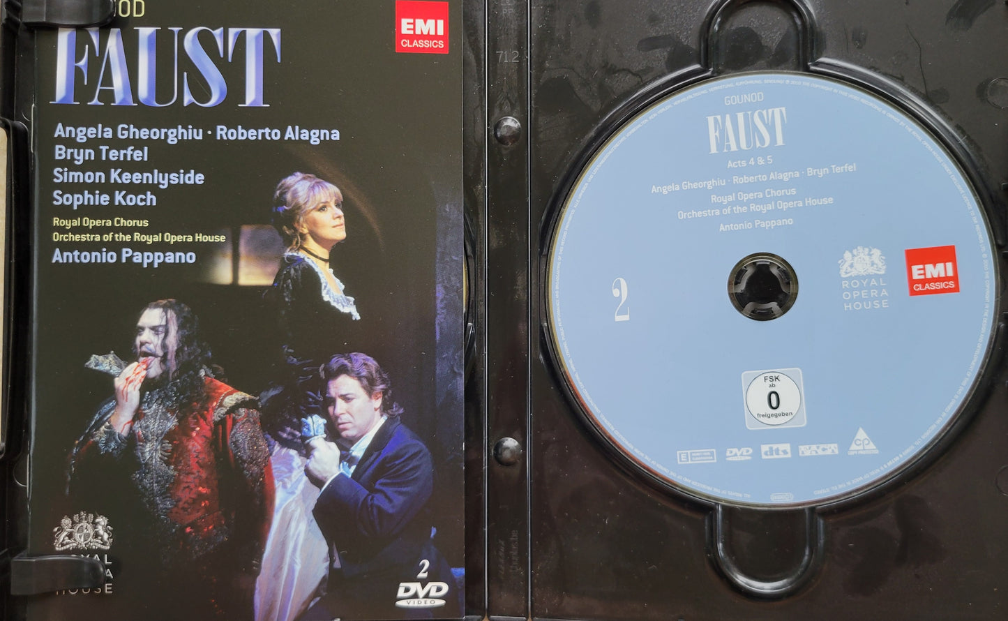 3. DVD - Gounod: Faust (Opera)
