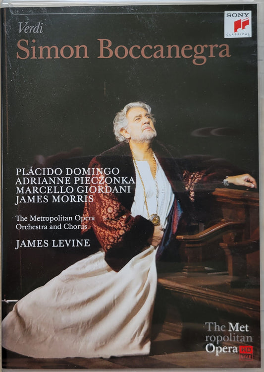 9. DVD - Giuseppe Verdi: Simon Boccanegra