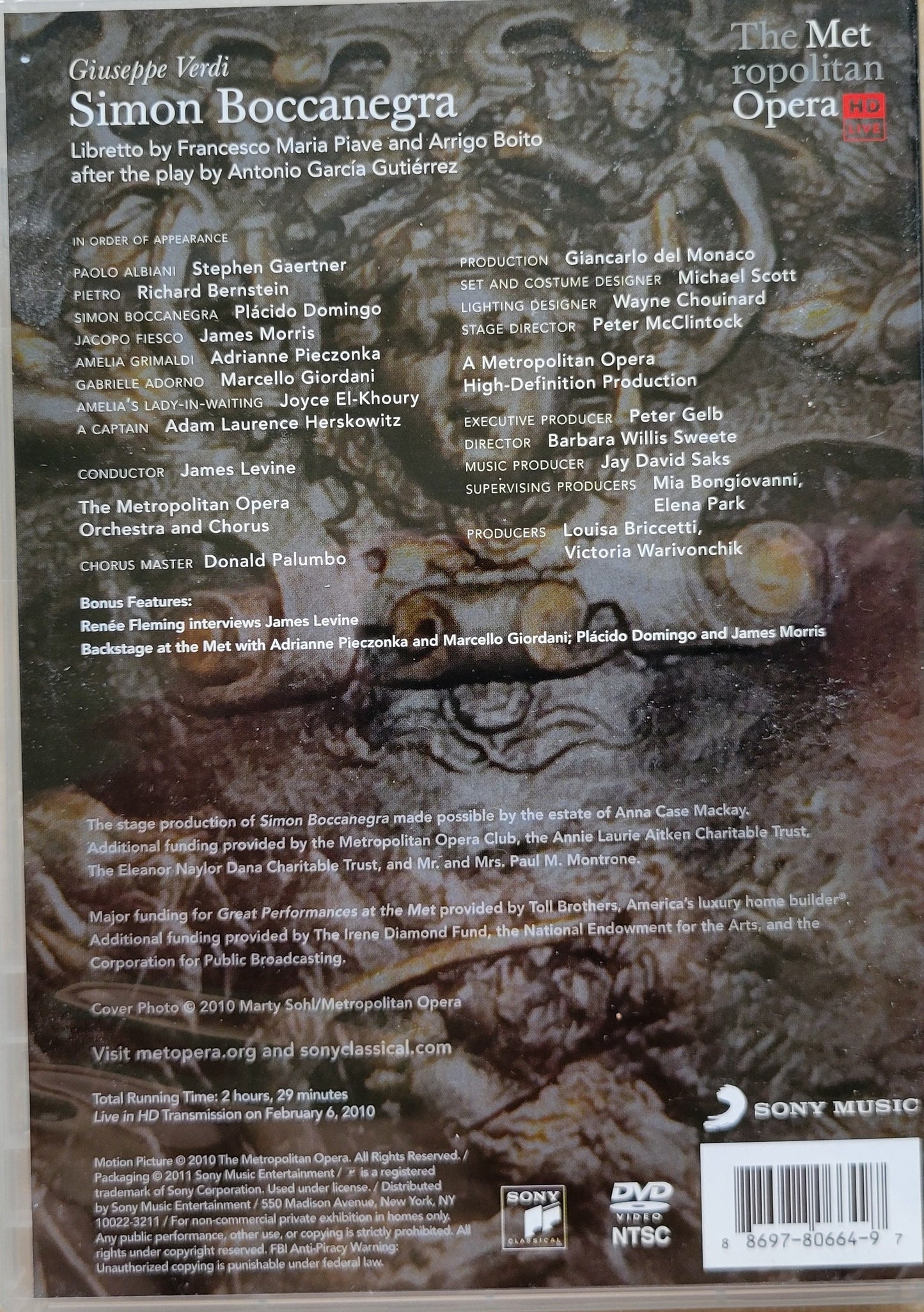9. DVD - Giuseppe Verdi: Simon Boccanegra
