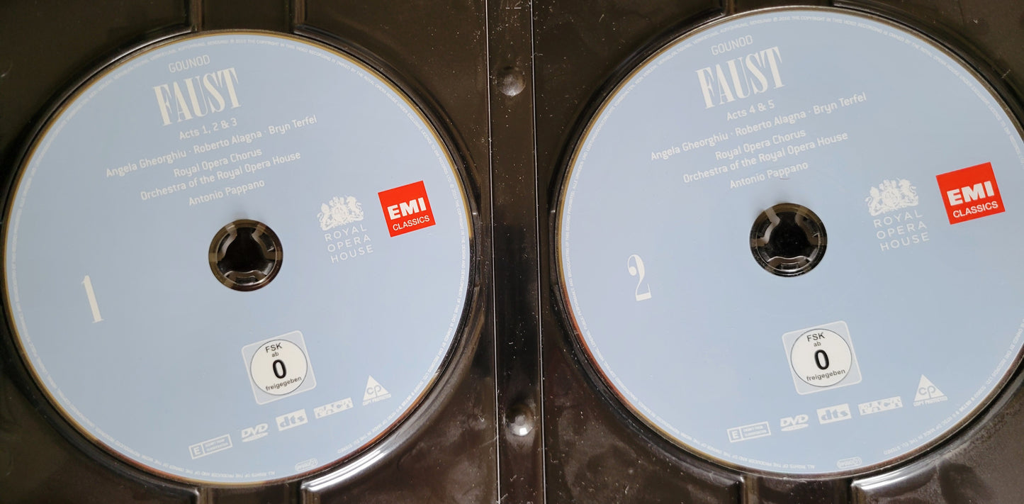 3. DVD - Gounod: Faust (Opera)