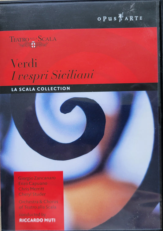 9. DVD - Giuseppe Verdi: I Vespri Siciliani (Opera)