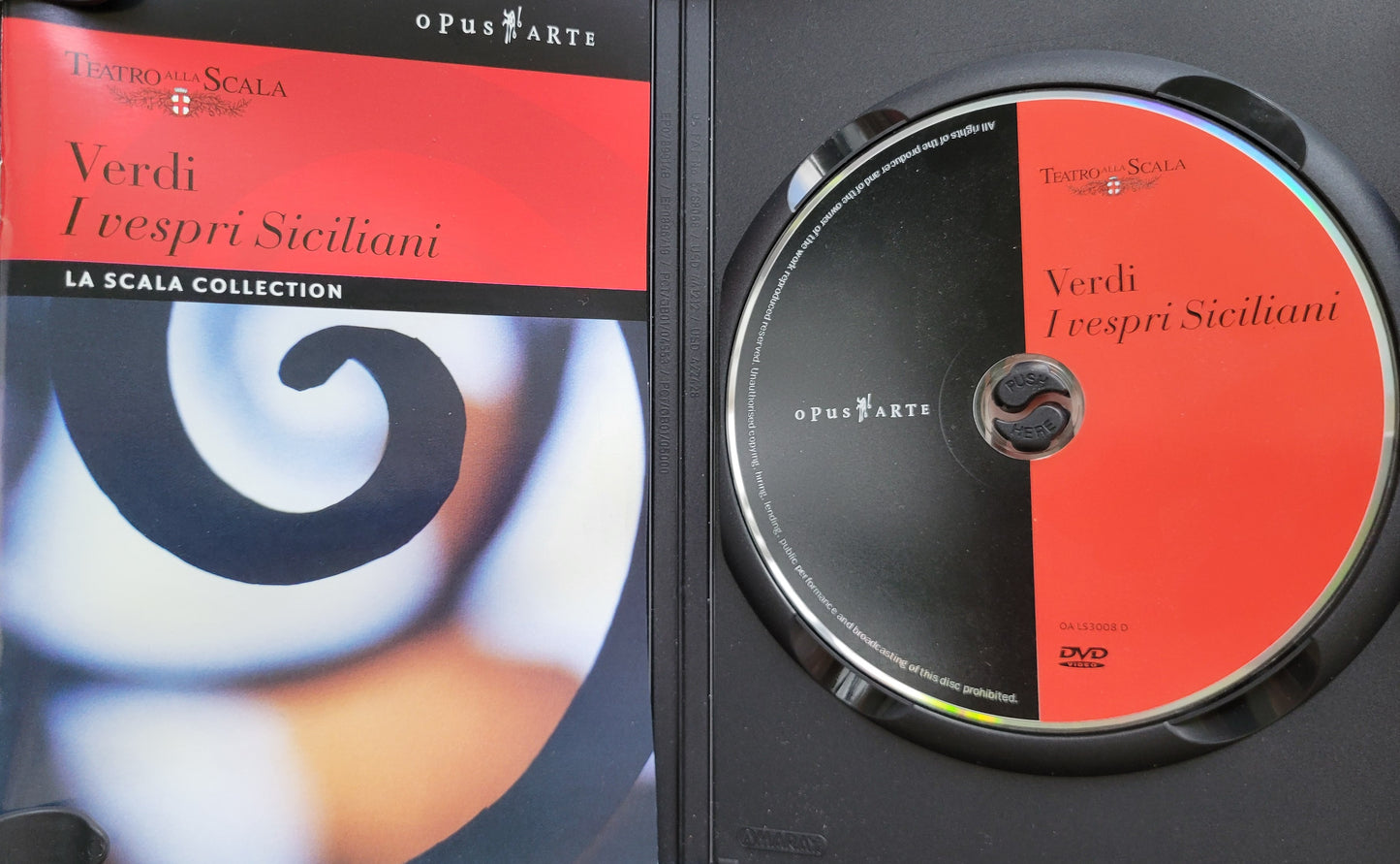 9. DVD - Giuseppe Verdi: I Vespri Siciliani (Opera)