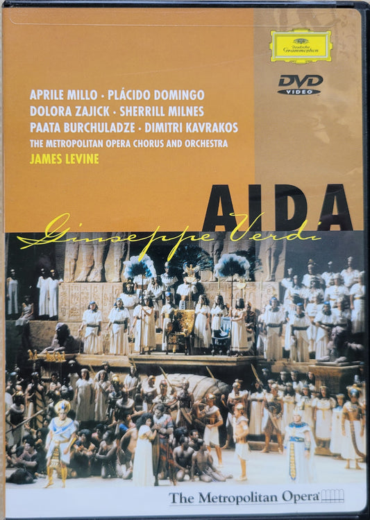 3. DVD - Giuseppe Verdi: Aida, The Met (Opera)