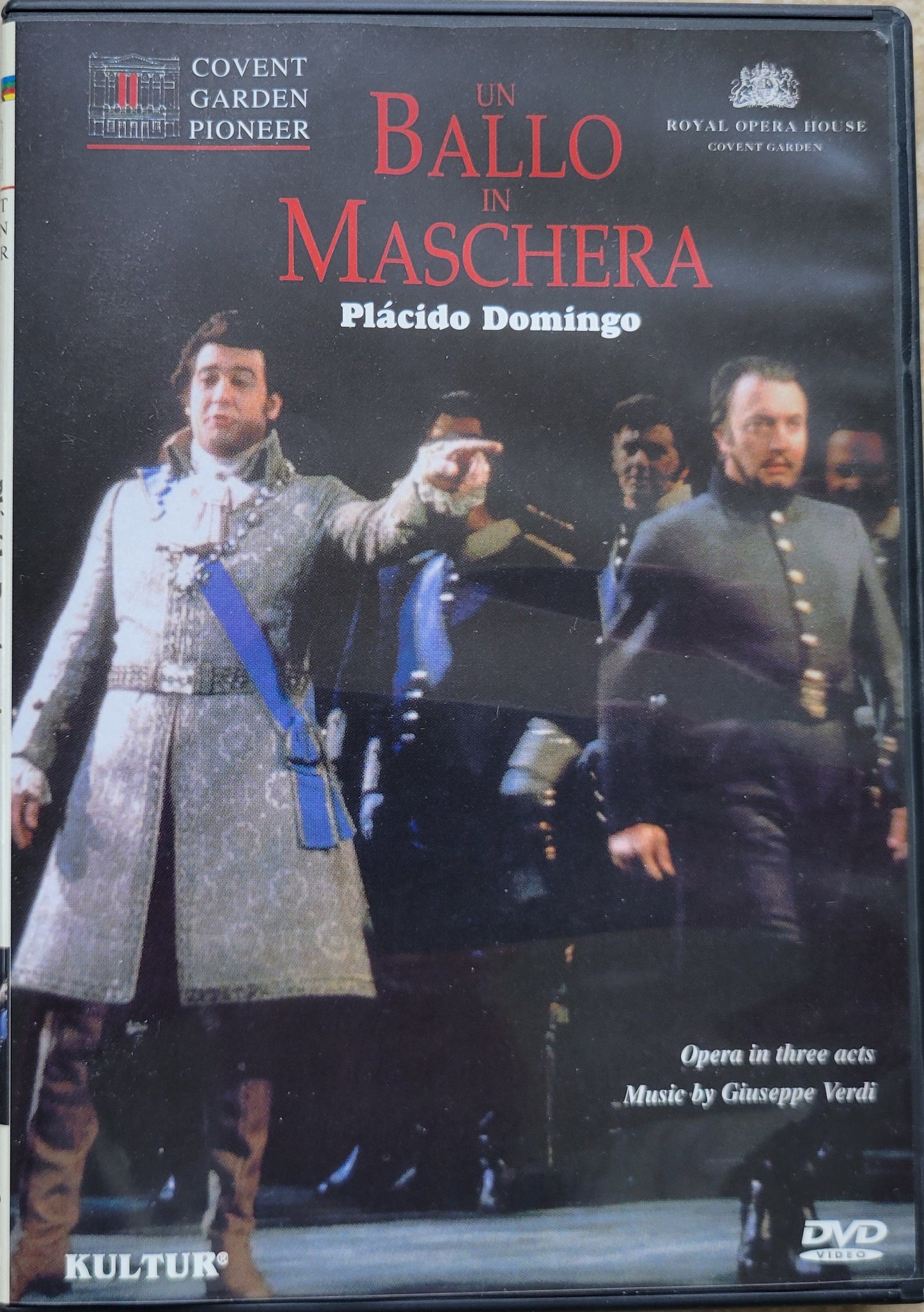 9. DVD - Giuseppe Verdi: Un Ballo in Maschera (Opera)
