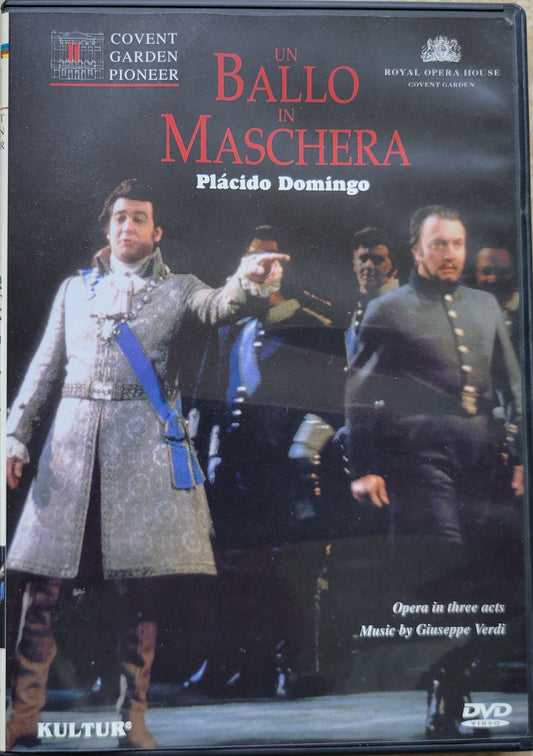9. DVD - Giuseppe Verdi: Un Ballo in Maschera (Opera)