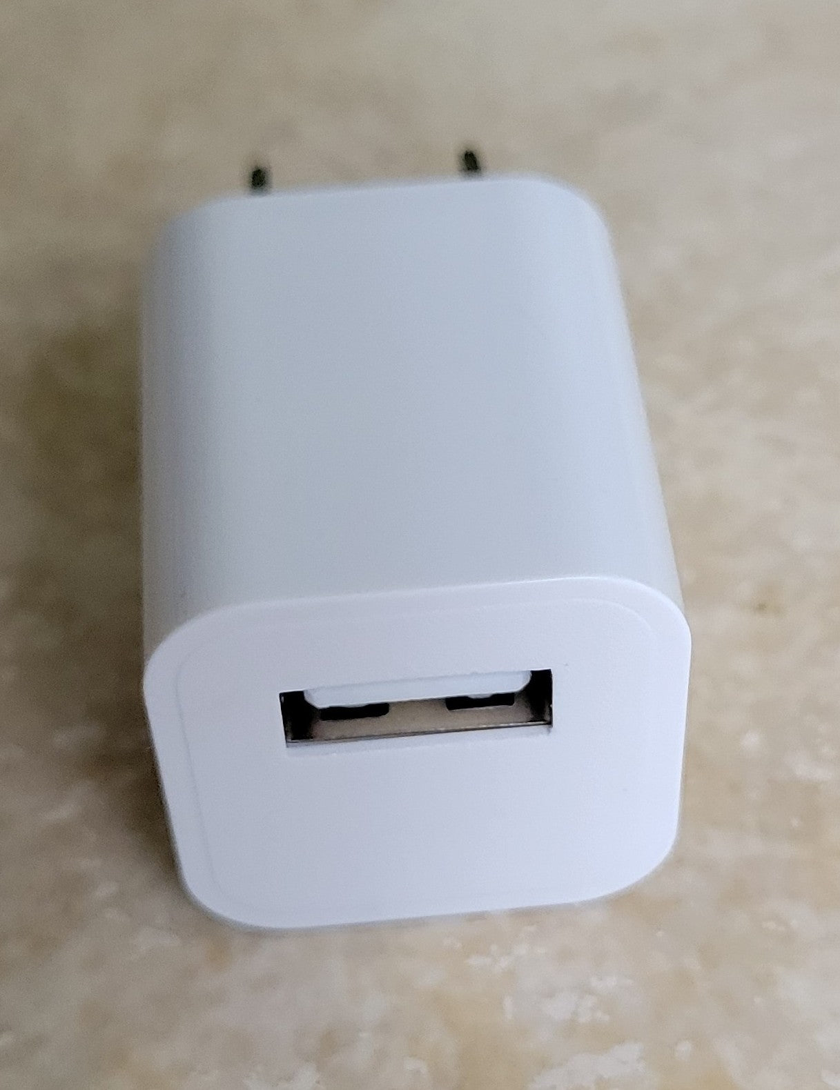 USB Wall Charger Adapter for Cell Phones - White
