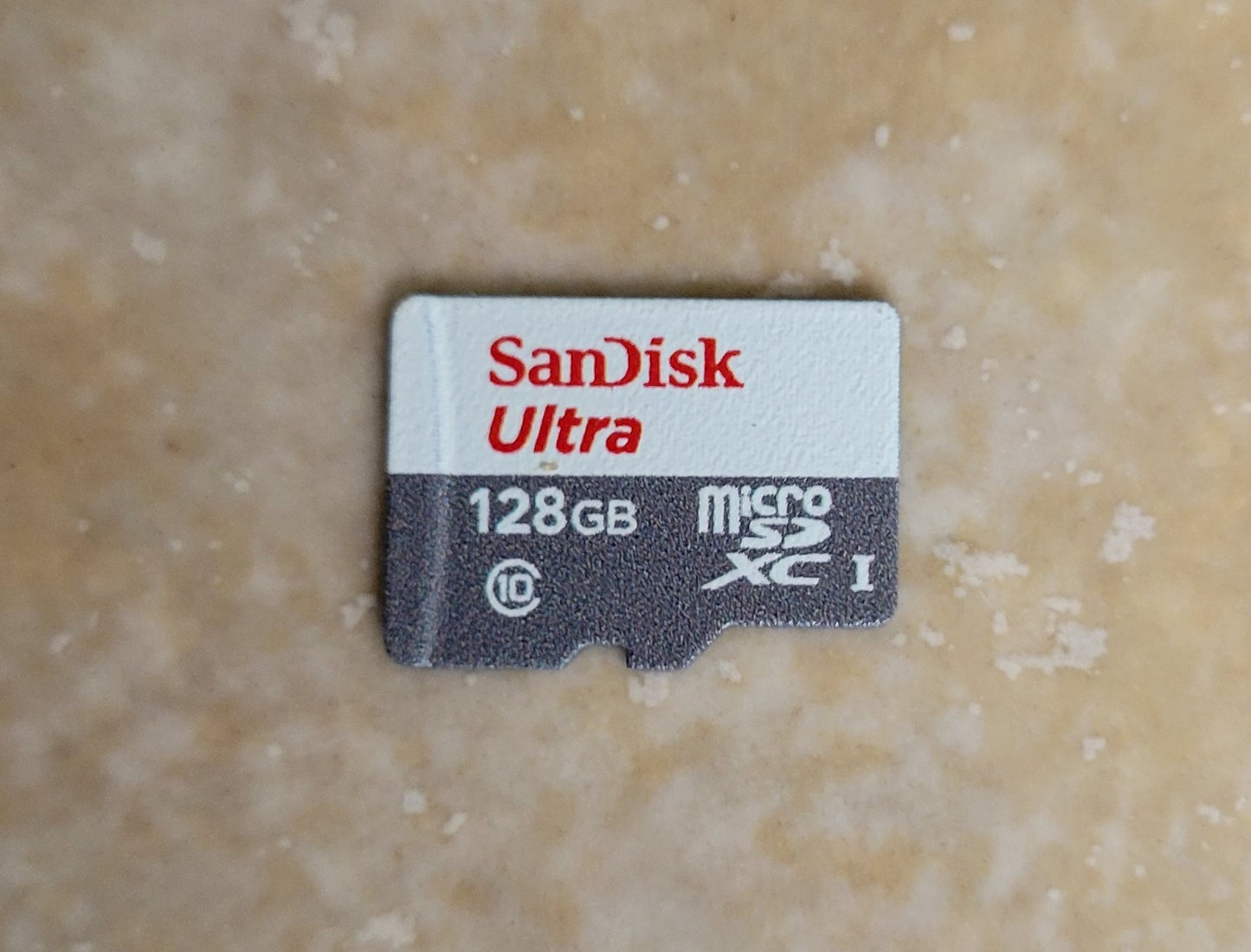 SanDisk Micro SD Card Ultra Memory 128GB
