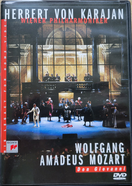 9. DVD - Mozart: Don Giovanni (Opera)