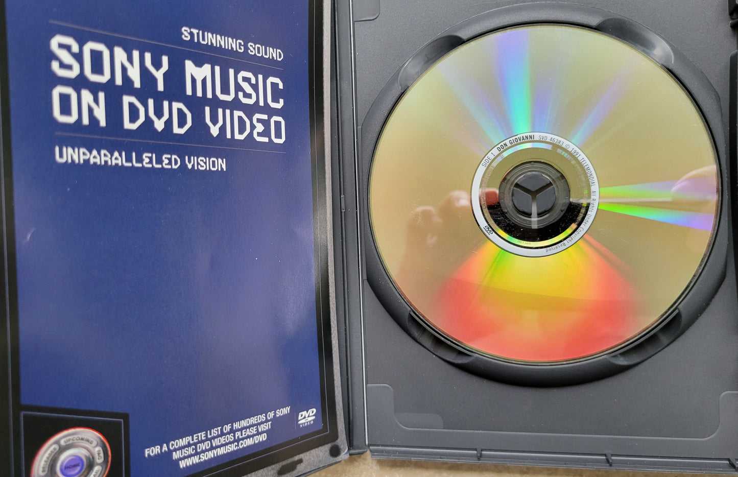 9. DVD - Mozart: Don Giovanni (Opera)