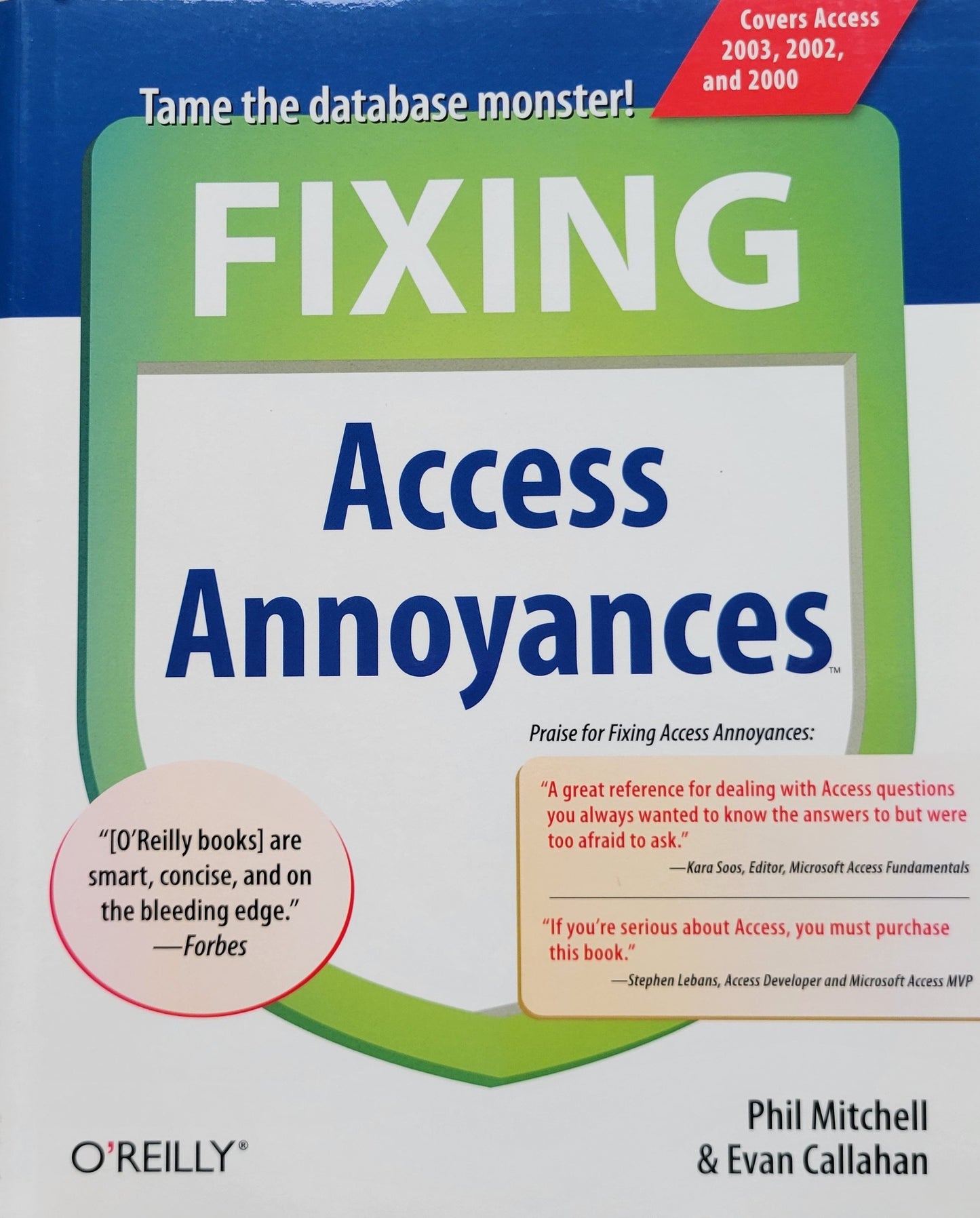 Vintage - Fixing Access Annoyances