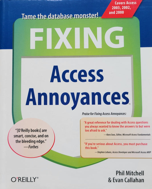 Vintage - Fixing Access Annoyances