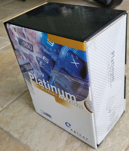 3. Platinum Accounting for Windows by Epicor, User's Guide