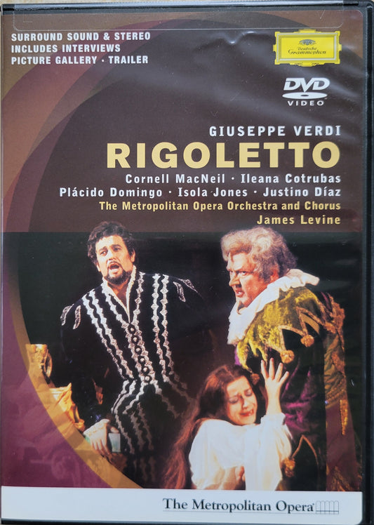 3. DVD - Giuseppe Verdi: Rigoletto (Opera)