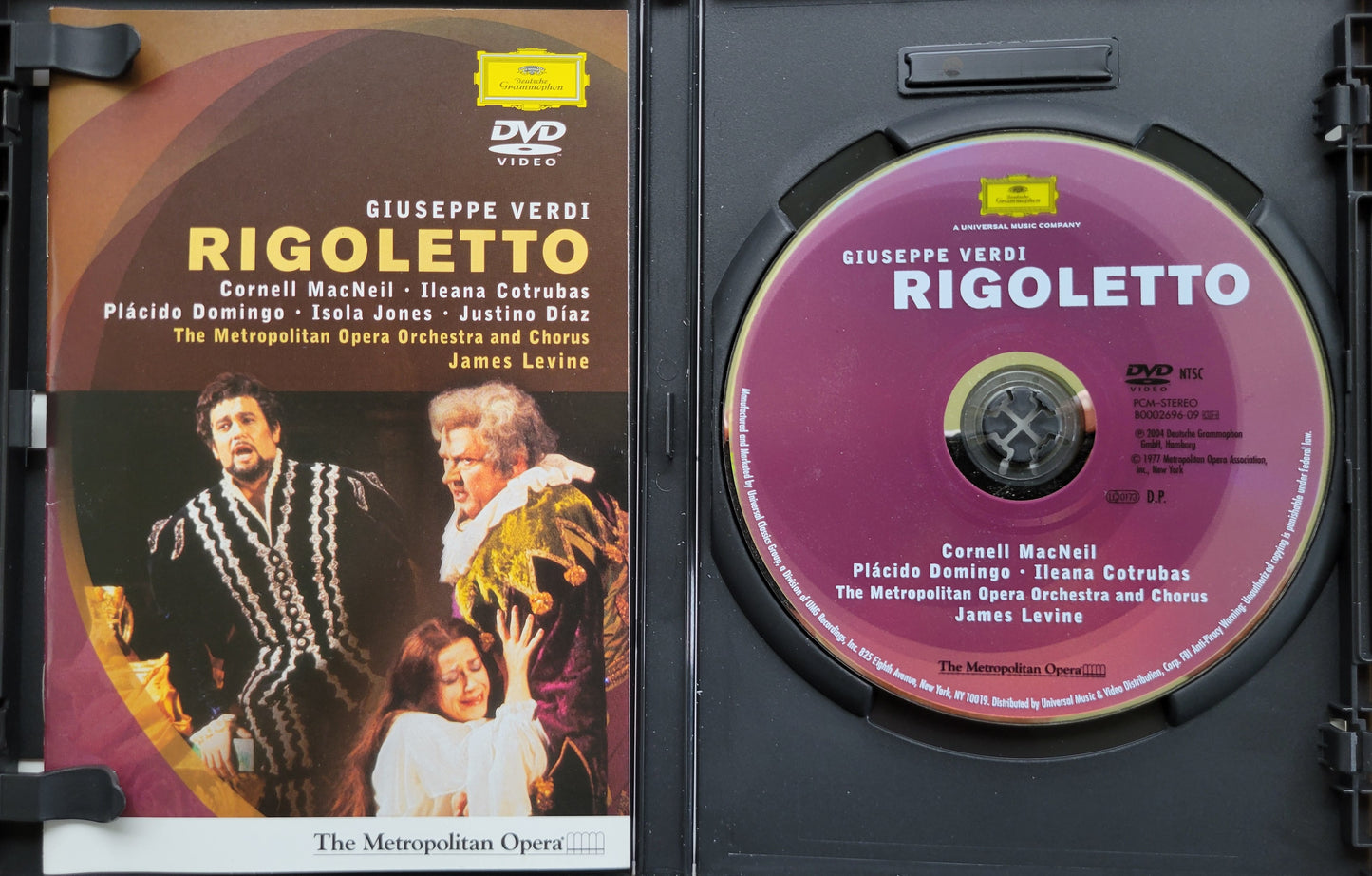 3. DVD - Giuseppe Verdi: Rigoletto (Opera)
