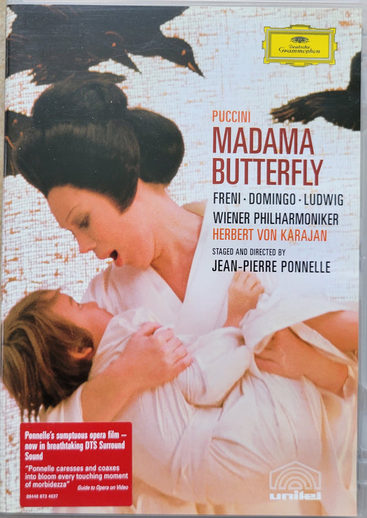 3. DVD - Puccini: Madama Butterfly (Opera)