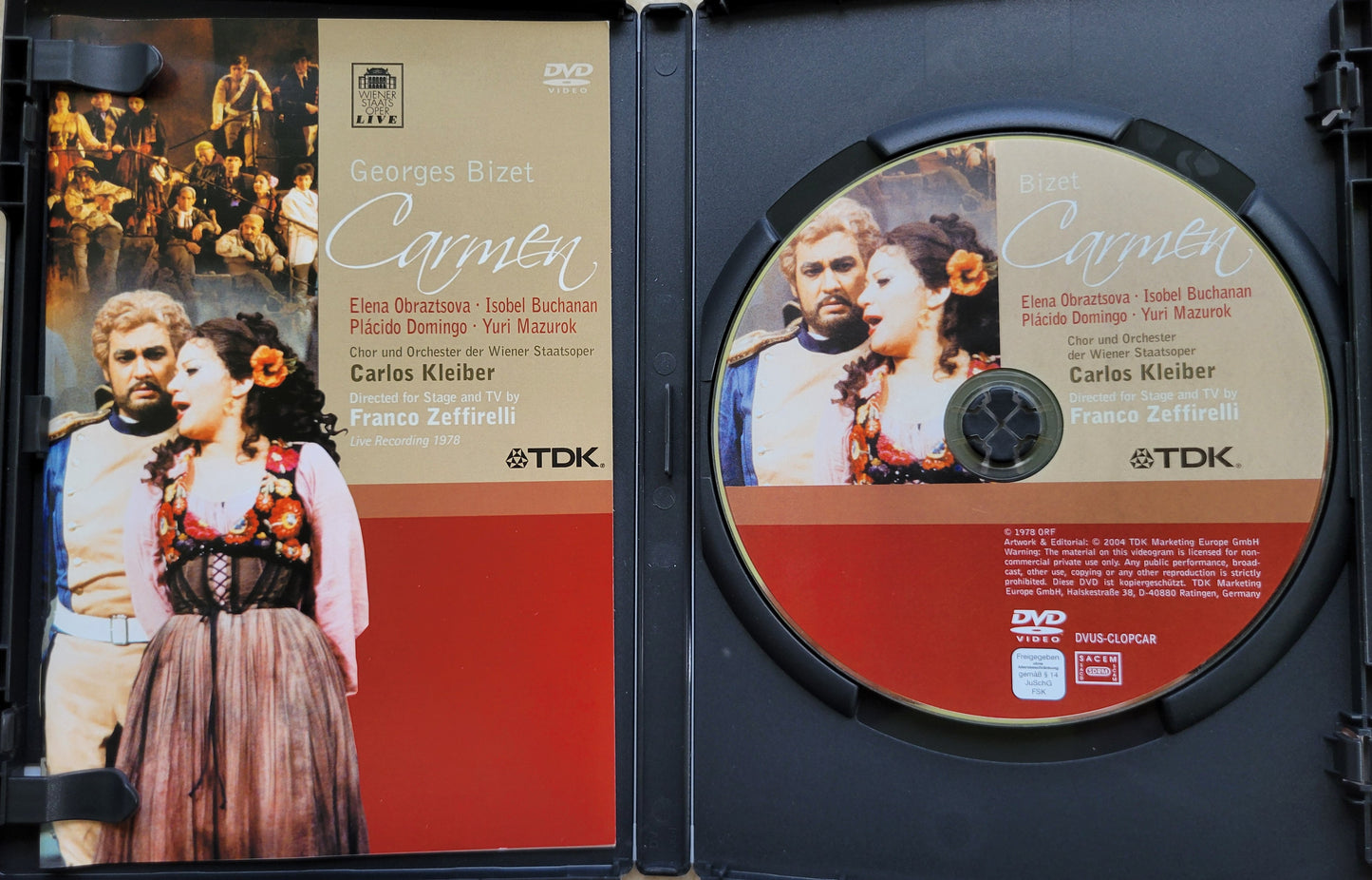 3. DVD - Georges Bizet: Carmen (Opera)