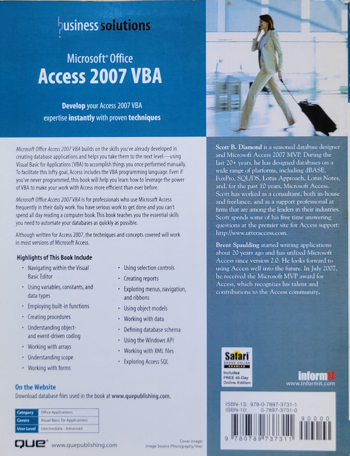 Vintage - Microsoft Office Access 2007 VBA