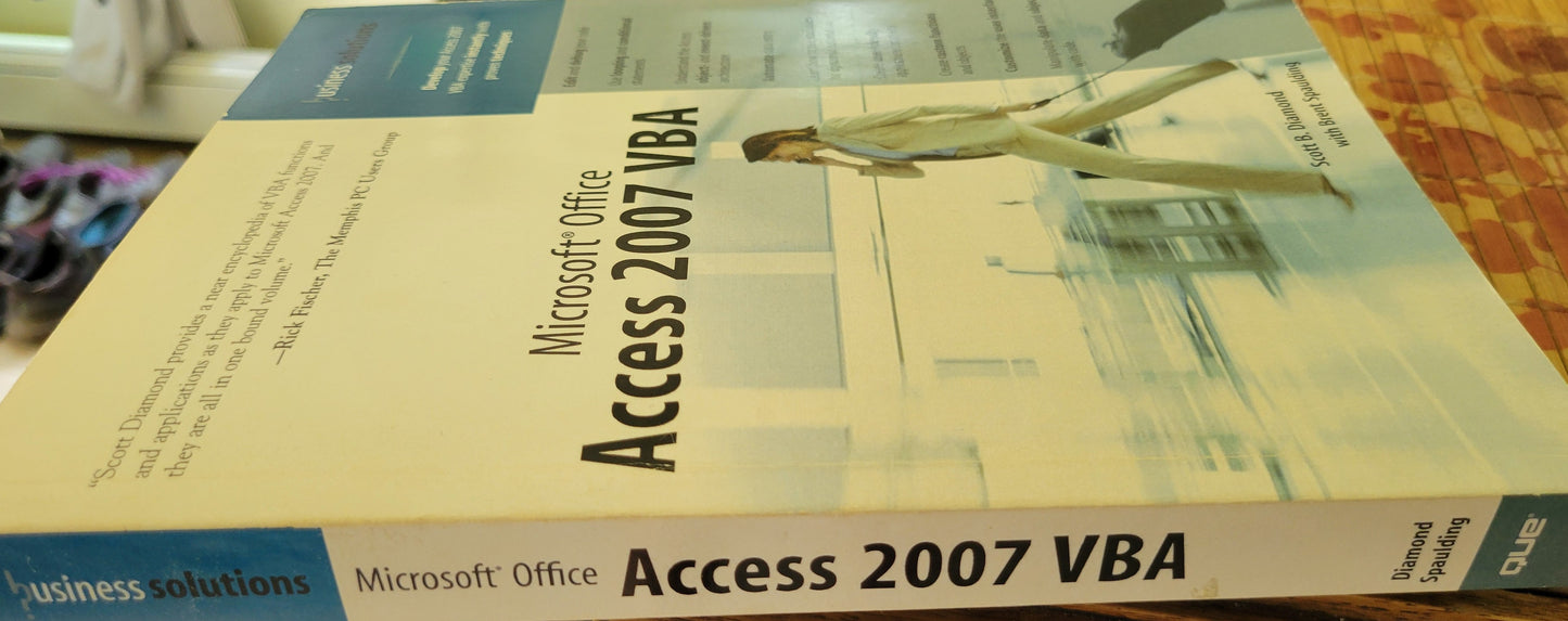 Vintage - Microsoft Office Access 2007 VBA