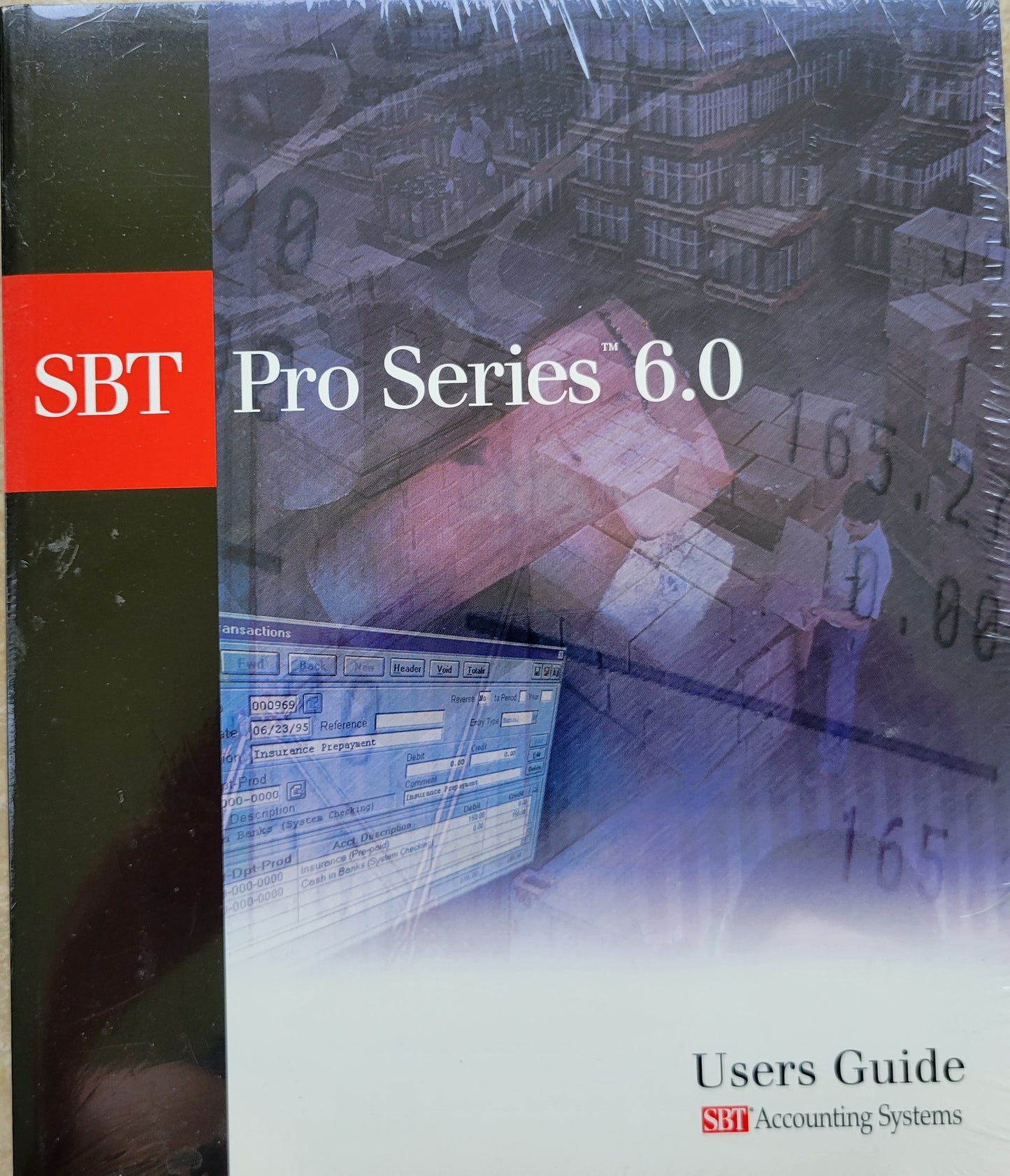 Vintage - SBT Pro Series 6.0 Users Guide, 1999
