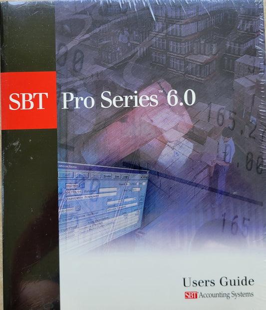 Vintage - SBT Pro Series 6.0 Users Guide, 1999