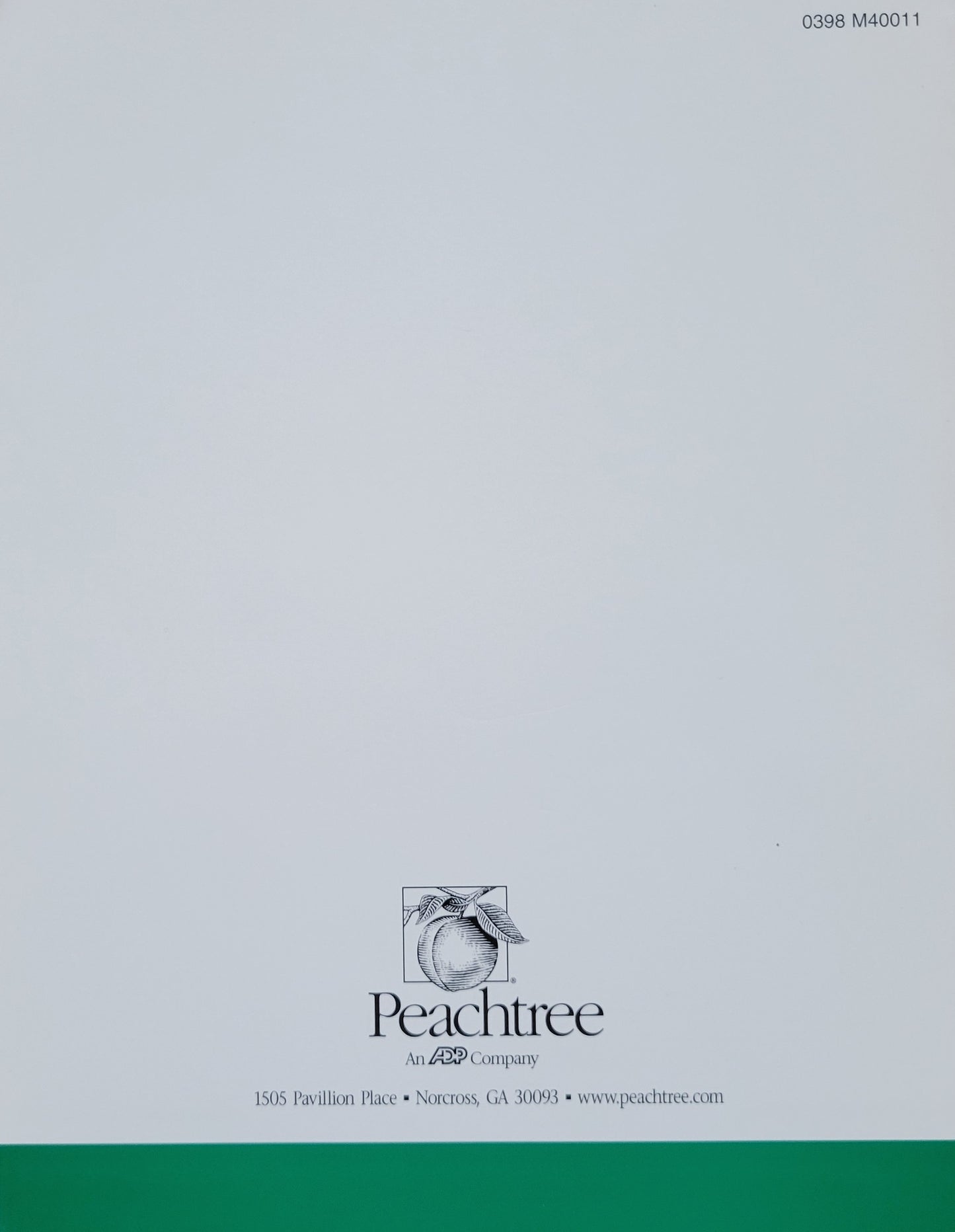 Vintage - Getting Started Guide For Peachtree Complete/Complete Plus Release 6.0