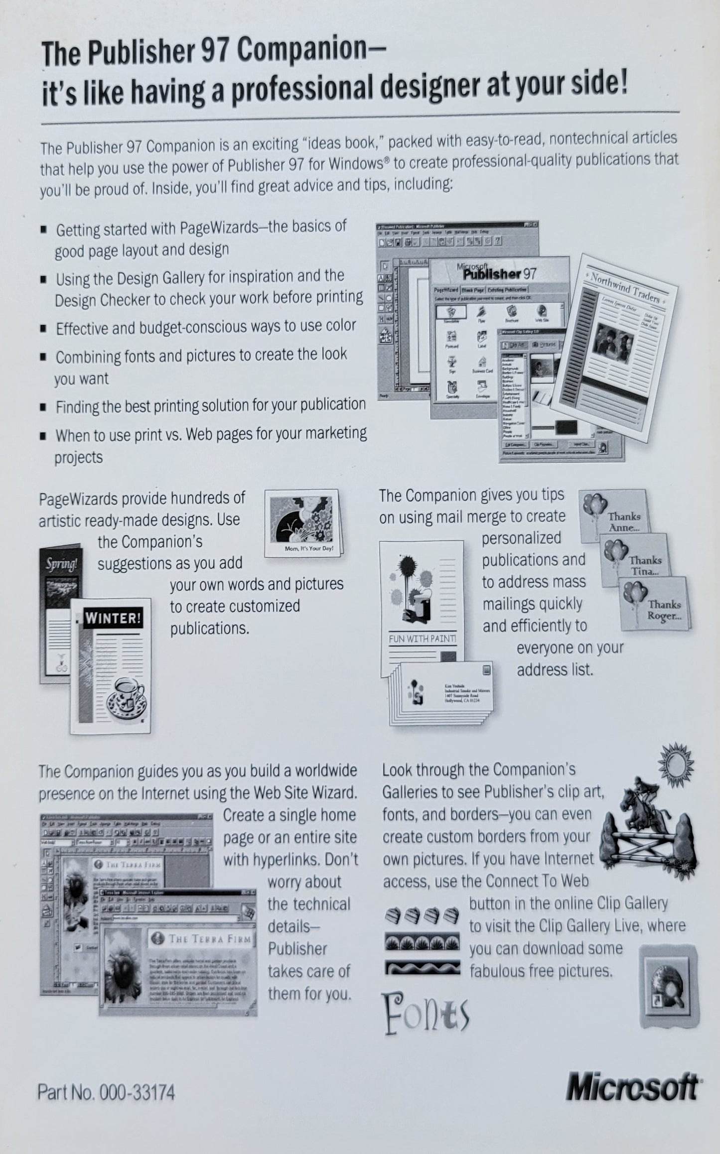 Vintage - Microsoft Publisher 97 Companion, 1996