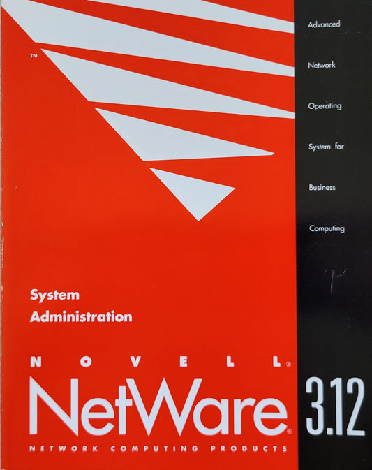 1. Vintage - Novell NetWare 3.12 System Administration