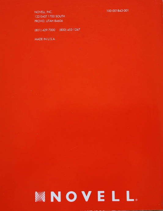 1. Vintage - Novell NetWare 3.12 System Administration