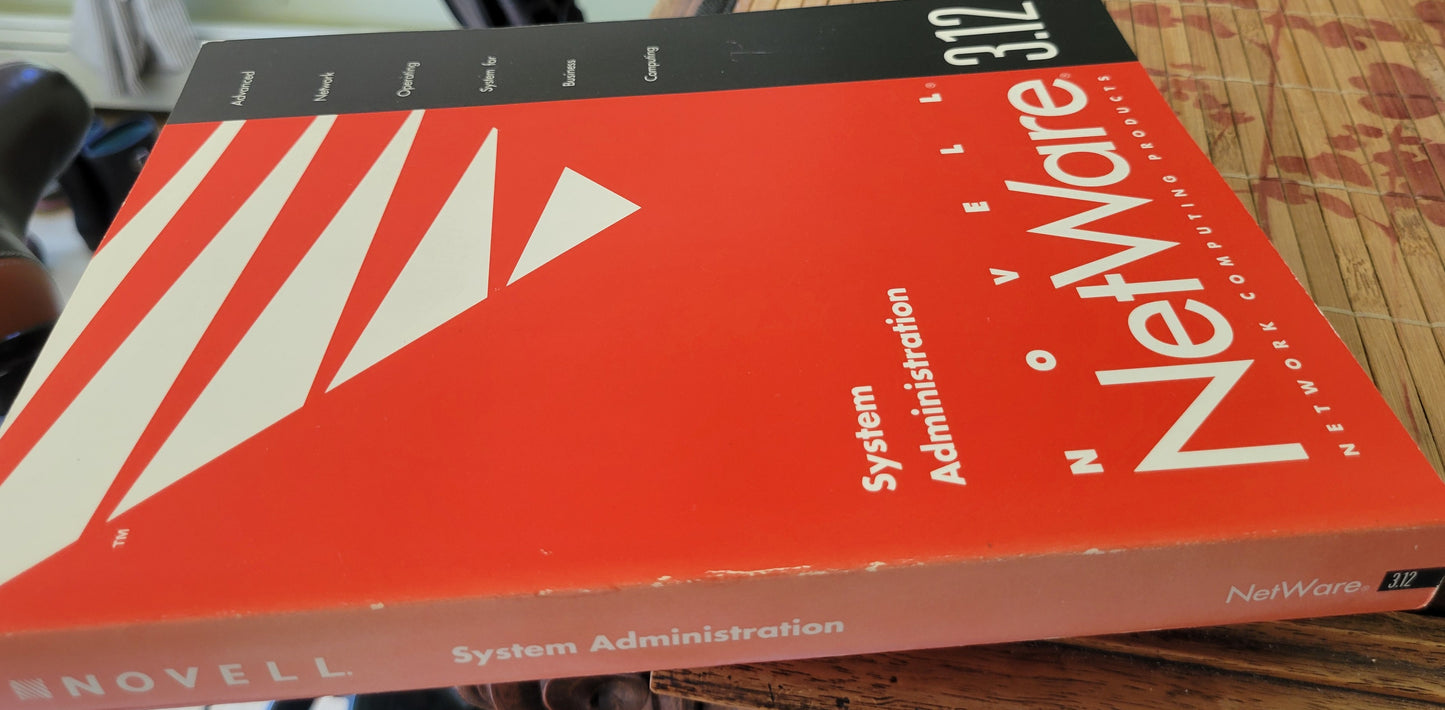 1. Vintage - Novell NetWare 3.12 System Administration