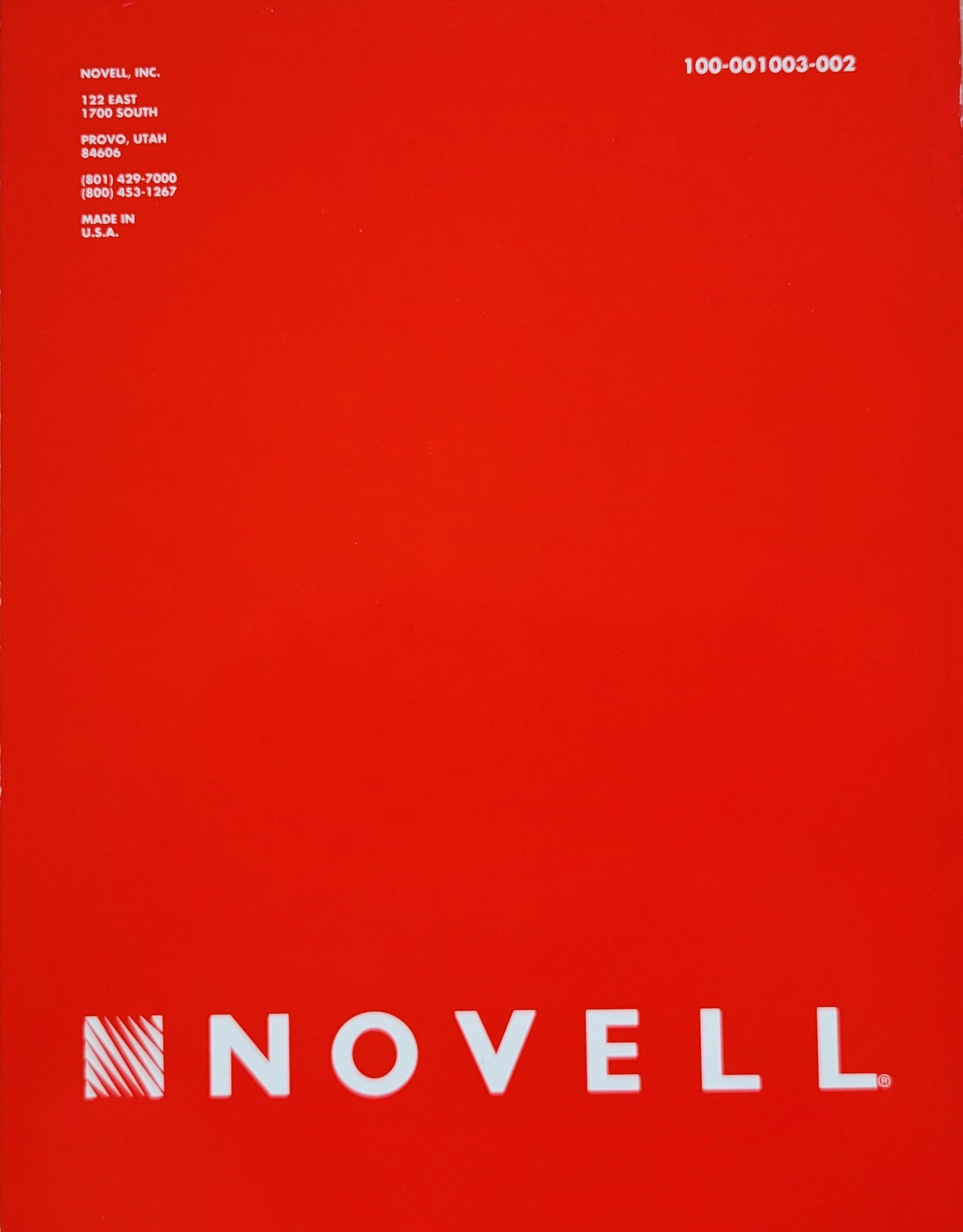 Vintage - Novell NetWare Lite